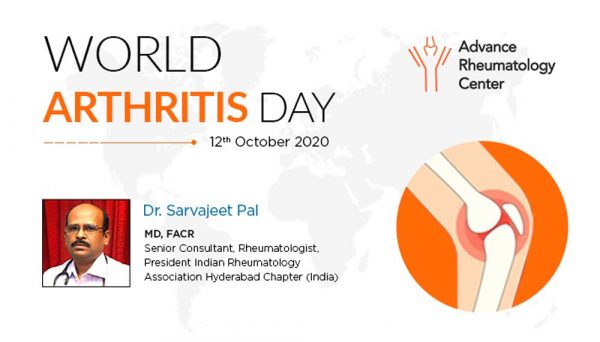 World Arthritis Day 12th Oct 2020 Advanced Rheumatology Center   World Arthritis Day Arc 600x342 